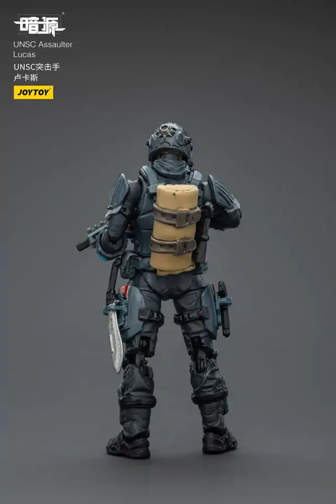 UNSC Dark Source Action Figur Assaulter Lucas 7 cm termékfotó