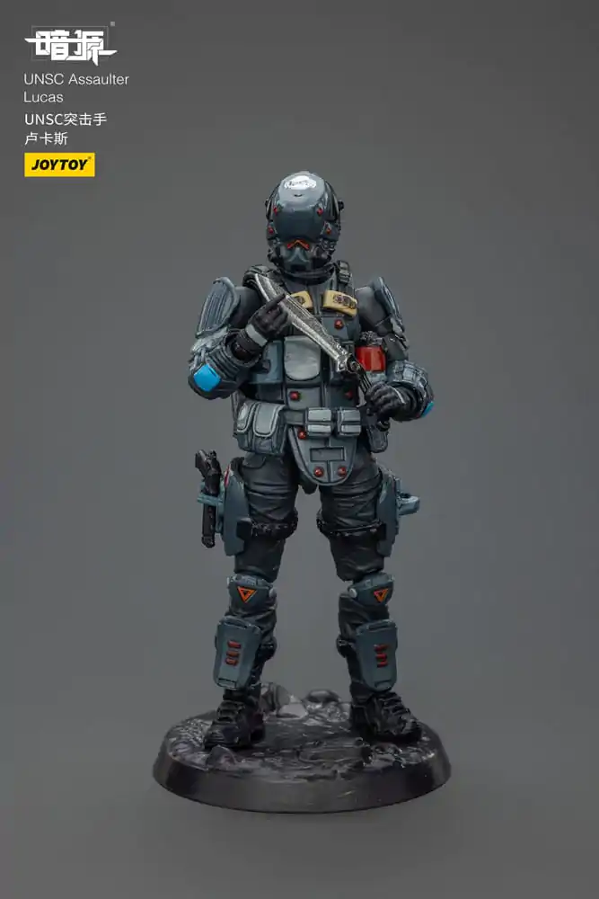 UNSC Dark Source Action Figur Assaulter Lucas 7 cm termékfotó