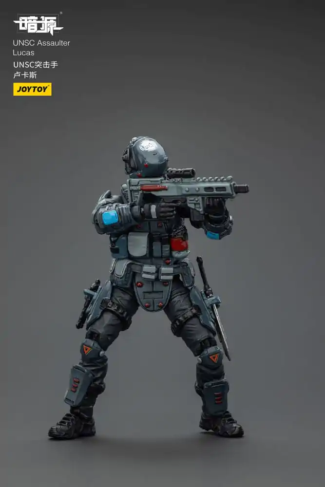 UNSC Dark Source Action Figur Assaulter Lucas 7 cm termékfotó