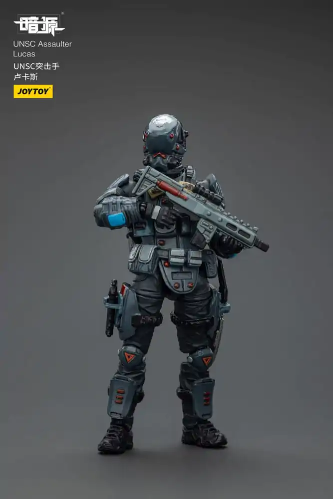 UNSC Dark Source Action Figur Assaulter Lucas 7 cm termékfotó