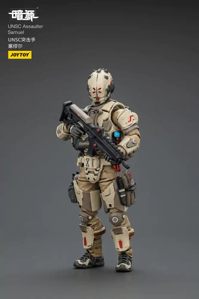 UNSC Dark Source Action Figur Assaulter Samuel 7 cm termékfotó