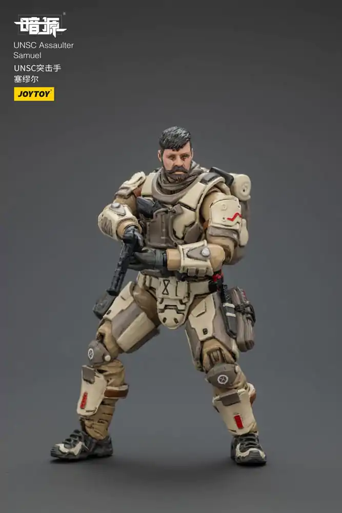UNSC Dark Source Action Figur Assaulter Samuel 7 cm termékfotó