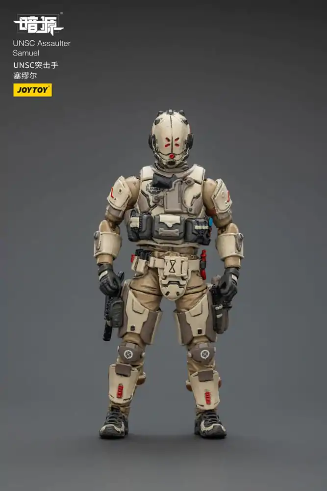 UNSC Dark Source Action Figur Assaulter Samuel 7 cm termékfotó