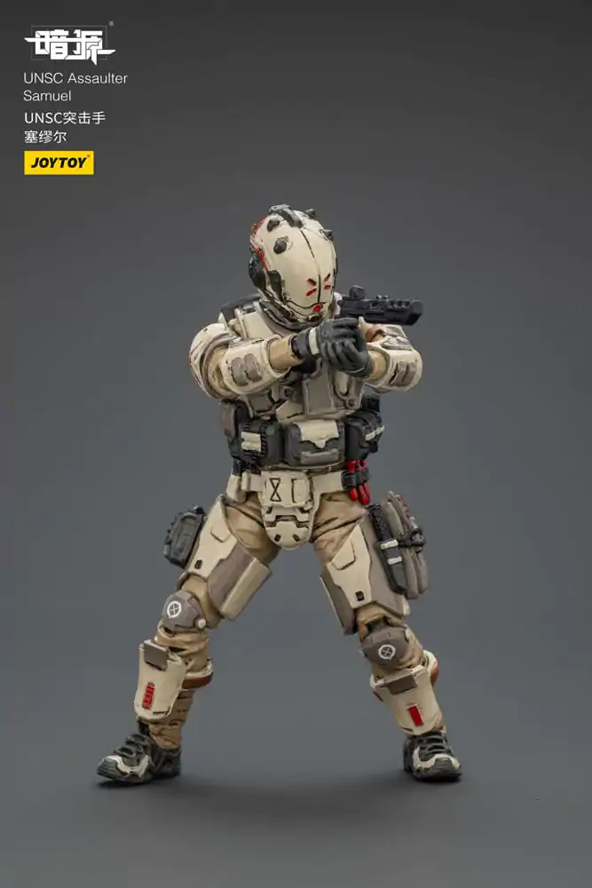 UNSC Dark Source Action Figur Assaulter Samuel 7 cm termékfotó
