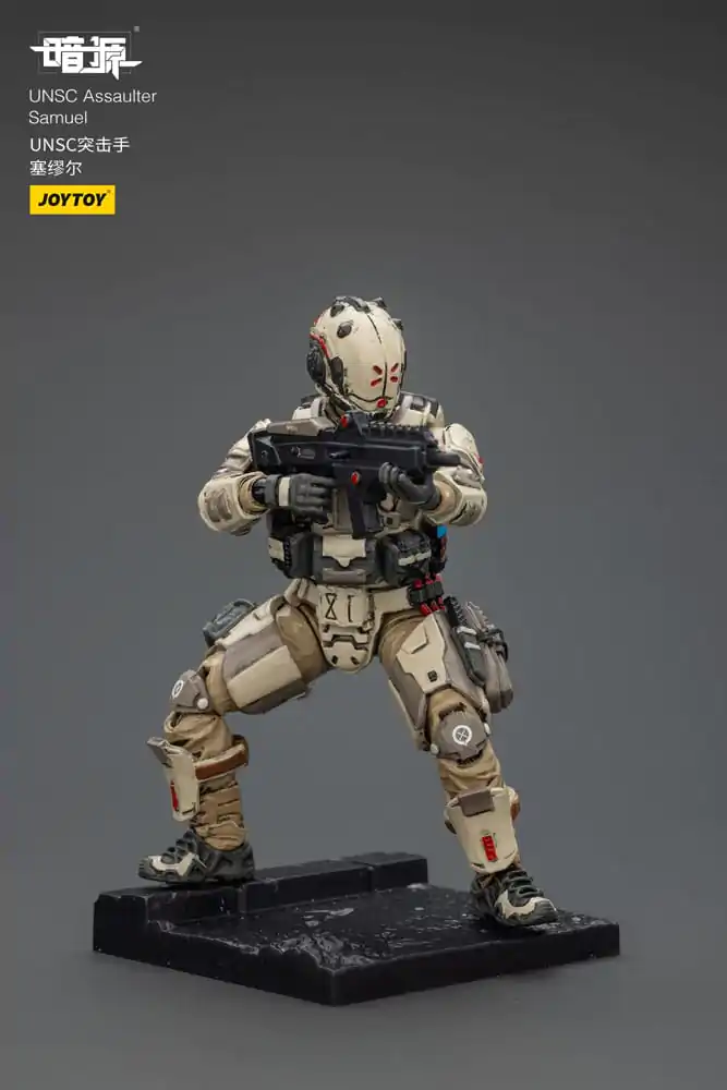 UNSC Dark Source Action Figur Assaulter Samuel 7 cm termékfotó