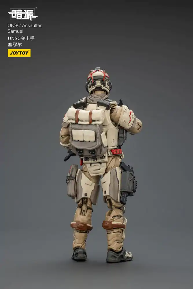 UNSC Dark Source Action Figur Assaulter Samuel 7 cm termékfotó
