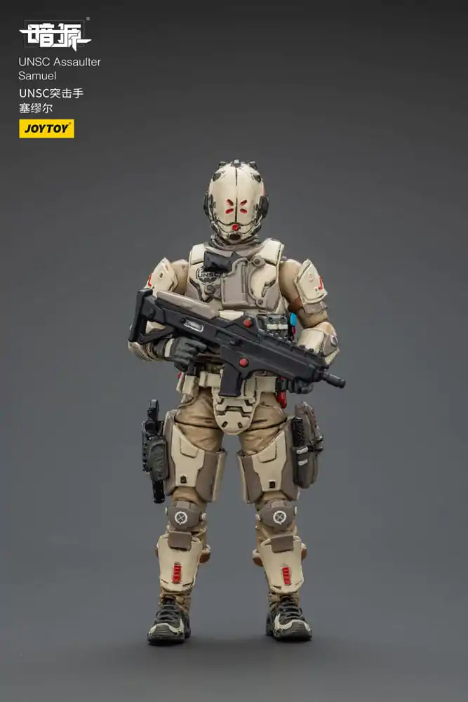 UNSC Dark Source Action Figur Assaulter Samuel 7 cm termékfotó