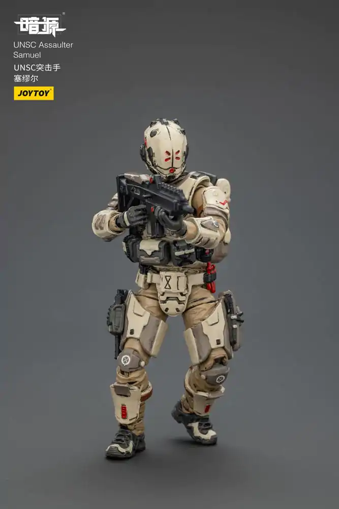 UNSC Dark Source Action Figur Assaulter Samuel 7 cm termékfotó