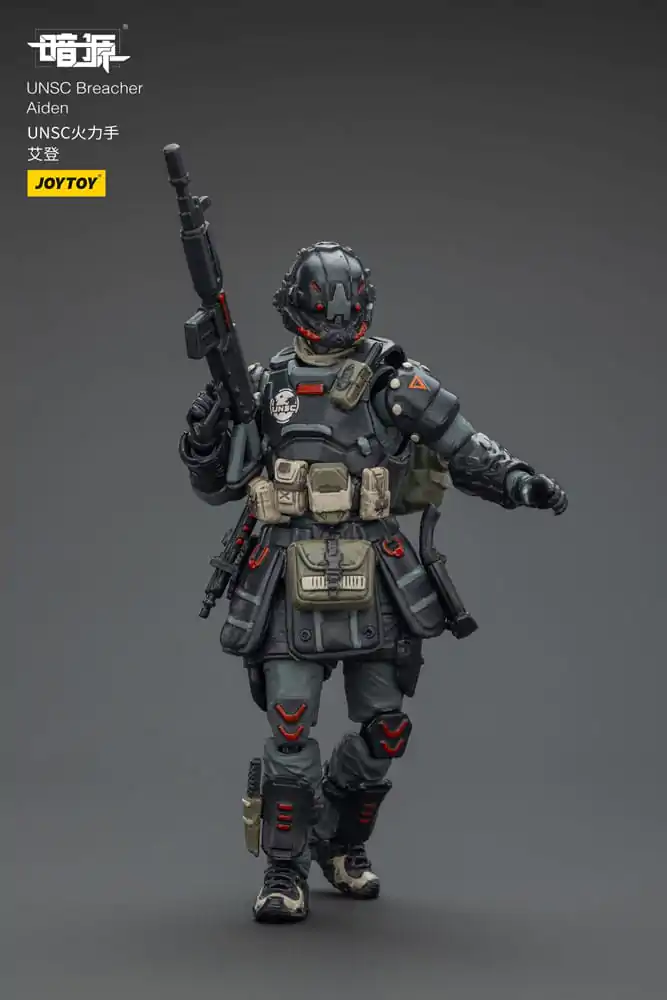 UNSC Dark Source Action Figur Breacher Aiden 7 cm termékfotó