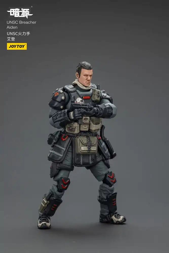 UNSC Dark Source Action Figur Breacher Aiden 7 cm termékfotó