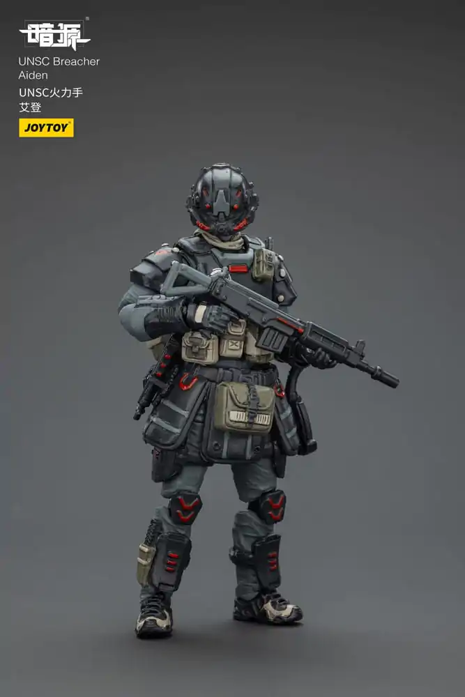 UNSC Dark Source Action Figur Breacher Aiden 7 cm termékfotó