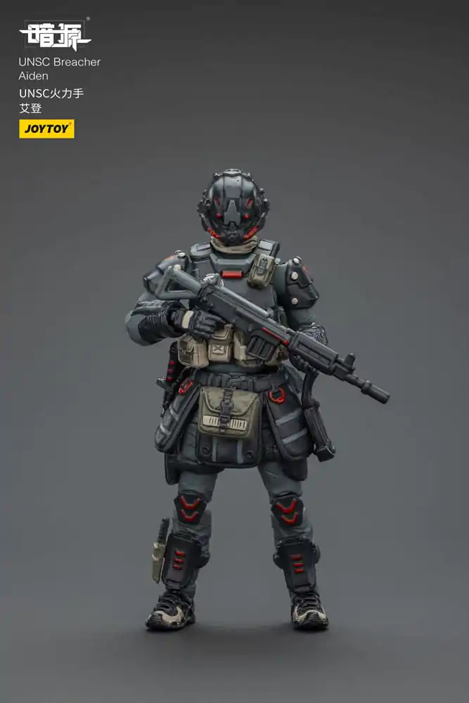UNSC Dark Source Action Figur Breacher Aiden 7 cm termékfotó