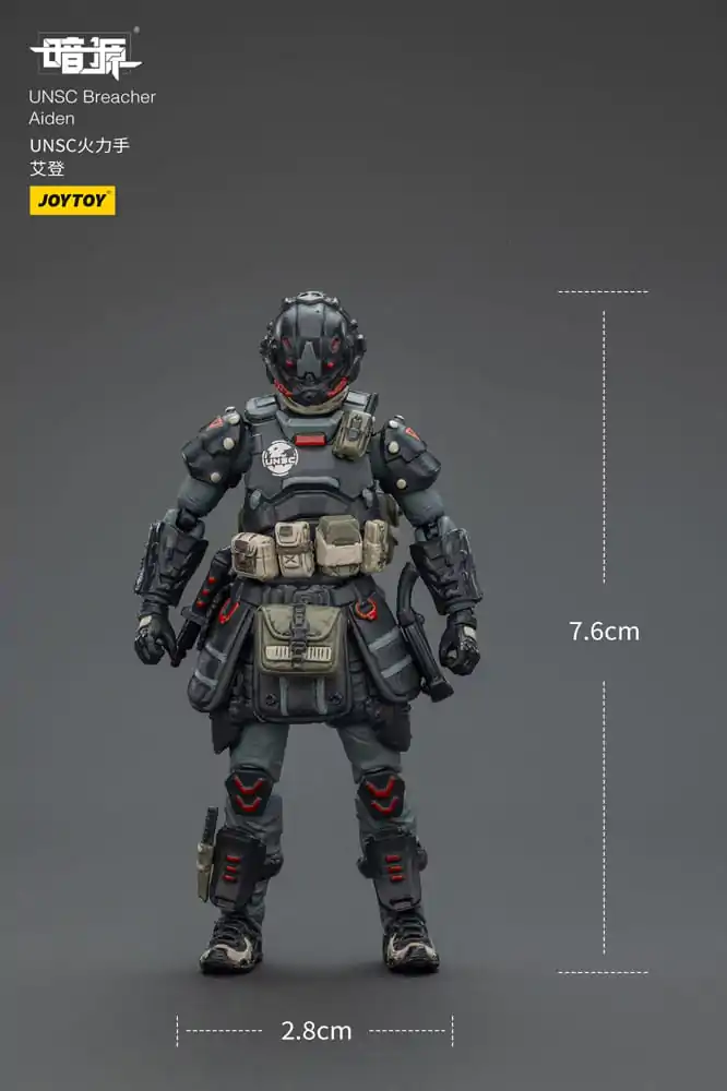 UNSC Dark Source Action Figur Breacher Aiden 7 cm termékfotó
