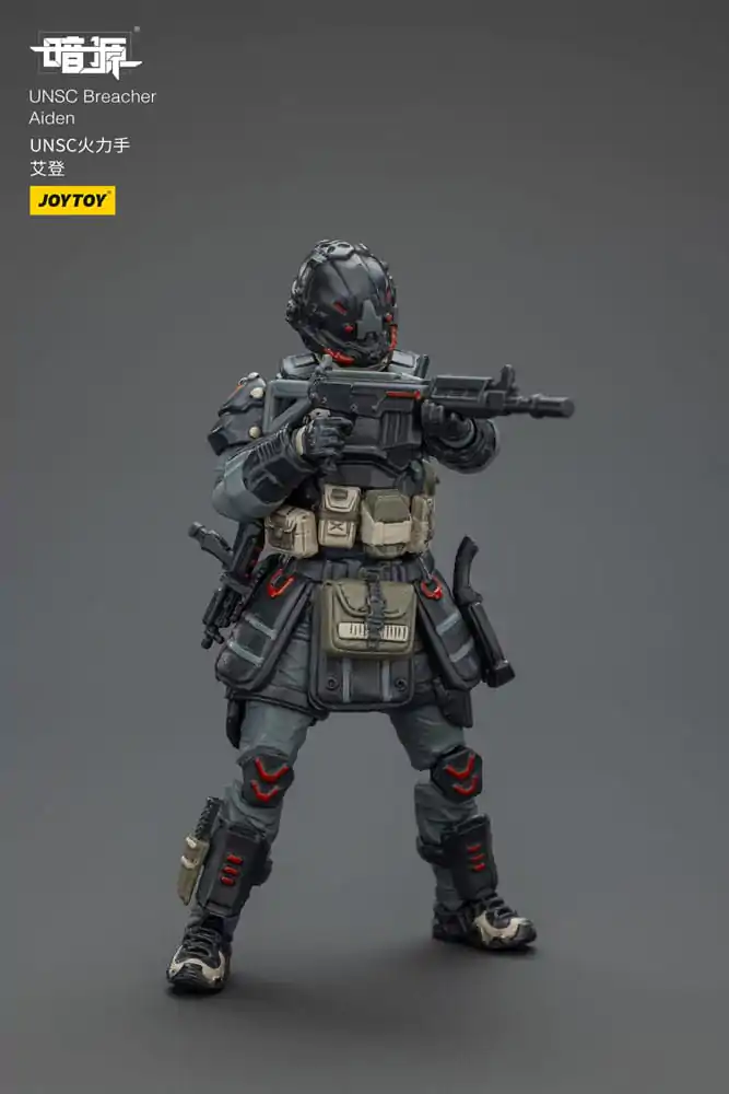 UNSC Dark Source Action Figur Breacher Aiden 7 cm termékfotó