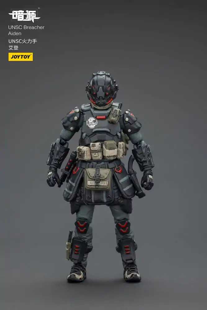UNSC Dark Source Action Figur Breacher Aiden 7 cm termékfotó