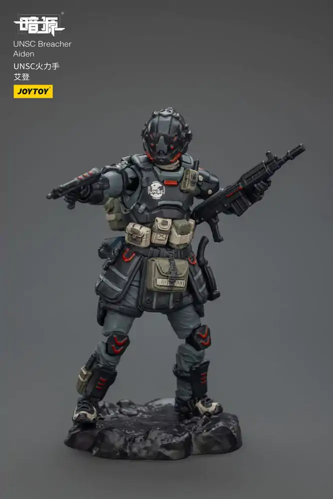 UNSC Dark Source Action Figur Breacher Aiden 7 cm termékfotó