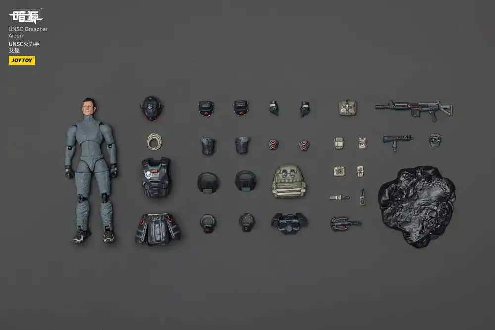 UNSC Dark Source Action Figur Breacher Aiden 7 cm termékfotó