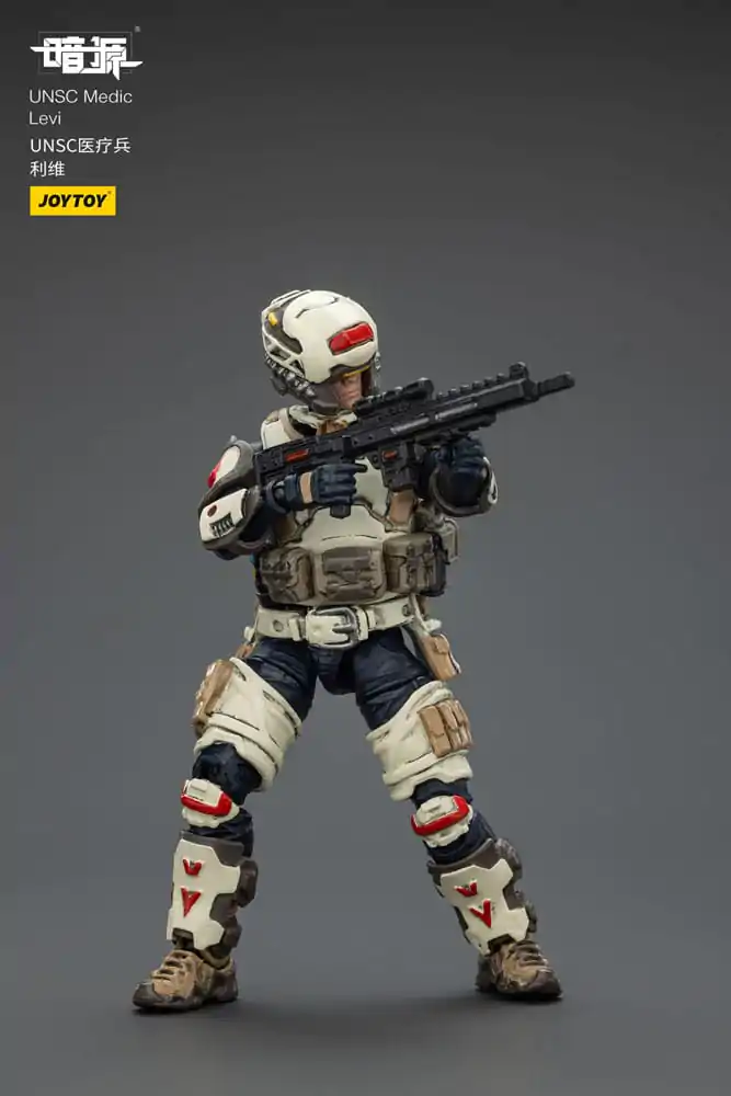 UNSC Dark Source Action Figur Medic Levi 7 cm termékfotó