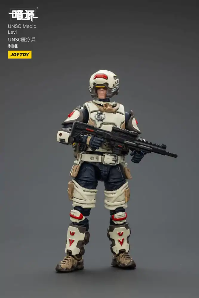 UNSC Dark Source Action Figur Medic Levi 7 cm termékfotó