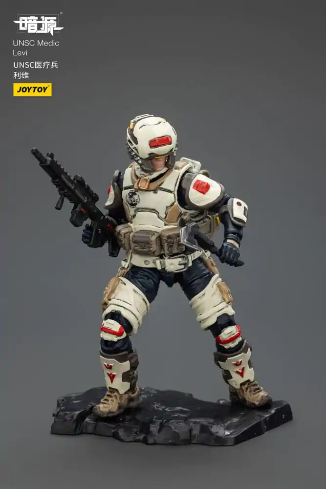 UNSC Dark Source Action Figur Medic Levi 7 cm termékfotó
