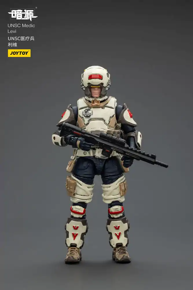 UNSC Dark Source Action Figur Medic Levi 7 cm termékfotó