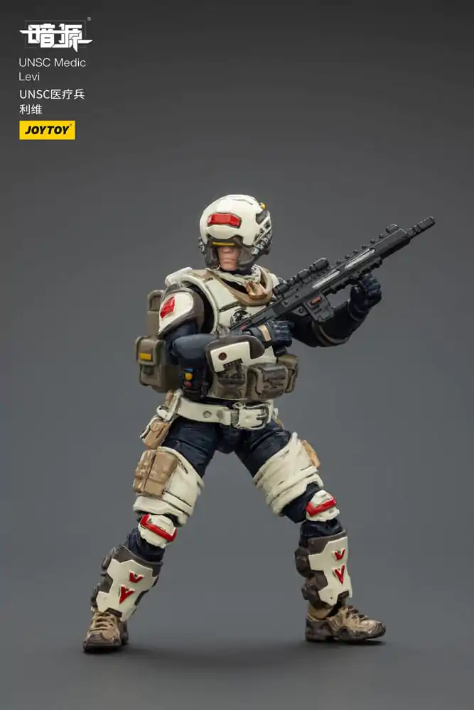 UNSC Dark Source Action Figur Medic Levi 7 cm termékfotó