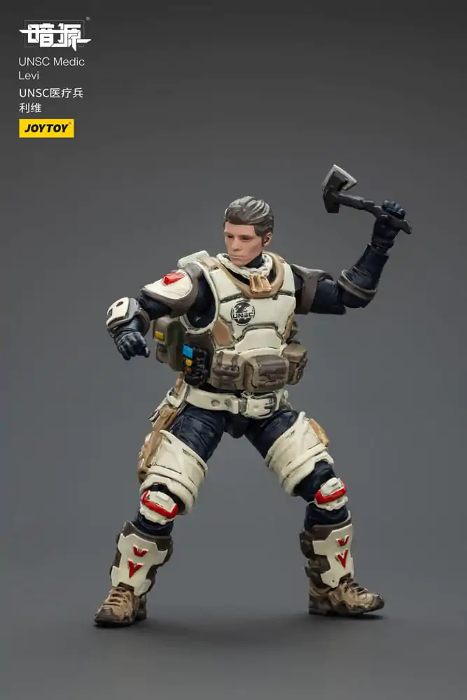 UNSC Dark Source Action Figur Medic Levi 7 cm termékfotó