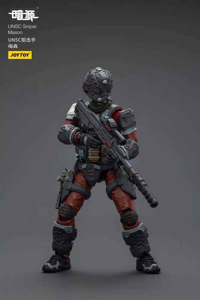 UNSC Dark Source Action Figur Sniper Mason 7 cm termékfotó