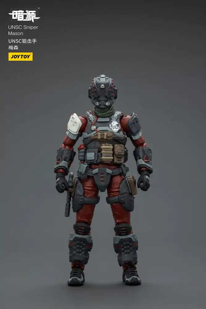 UNSC Dark Source Action Figur Sniper Mason 7 cm termékfotó