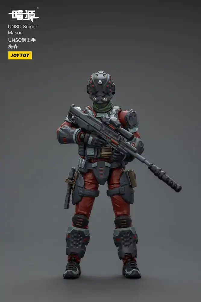 UNSC Dark Source Action Figur Sniper Mason 7 cm termékfotó