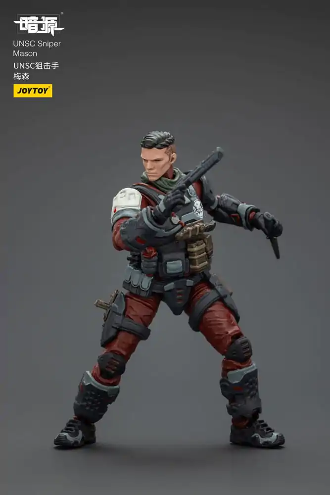 UNSC Dark Source Action Figur Sniper Mason 7 cm termékfotó