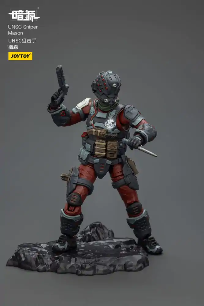 UNSC Dark Source Action Figur Sniper Mason 7 cm termékfotó