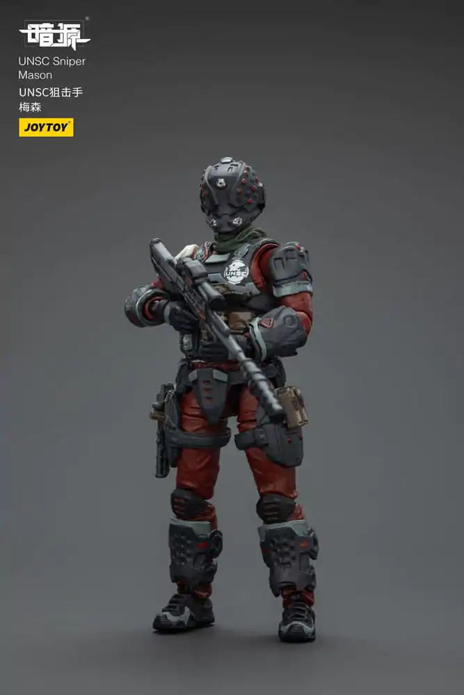 UNSC Dark Source Action Figur Sniper Mason 7 cm termékfotó