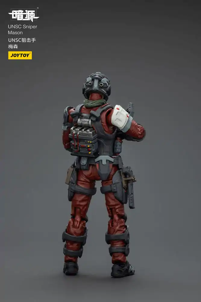 UNSC Dark Source Action Figur Sniper Mason 7 cm termékfotó