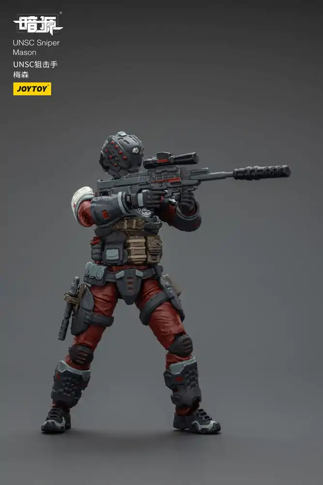 UNSC Dark Source Action Figur Sniper Mason 7 cm termékfotó