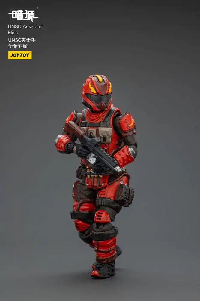 UNSC Dark Source akciófigura Assaulter Elias 7 cm termékfotó