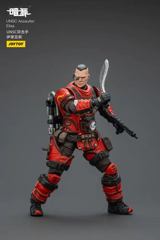 UNSC Dark Source akciófigura Assaulter Elias 7 cm termékfotó