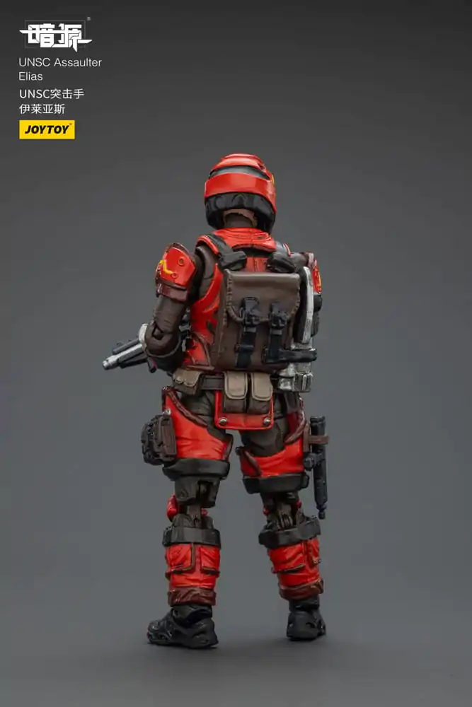 UNSC Dark Source akciófigura Assaulter Elias 7 cm termékfotó