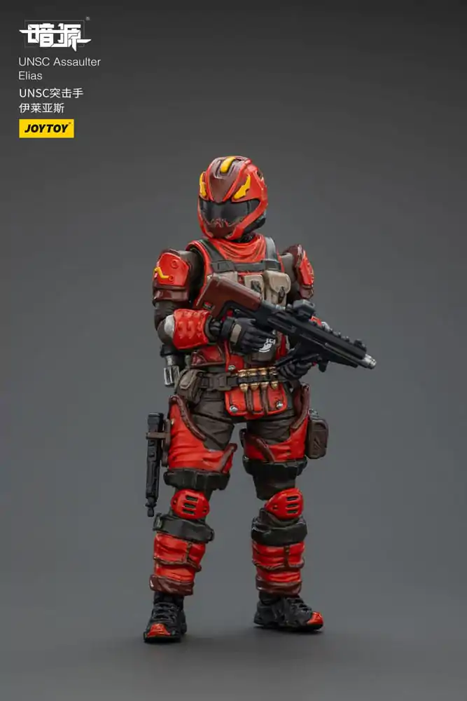 UNSC Dark Source akciófigura Assaulter Elias 7 cm termékfotó