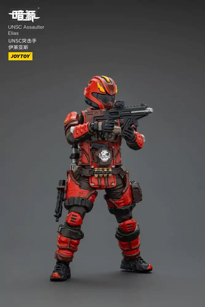 UNSC Dark Source akciófigura Assaulter Elias 7 cm termékfotó