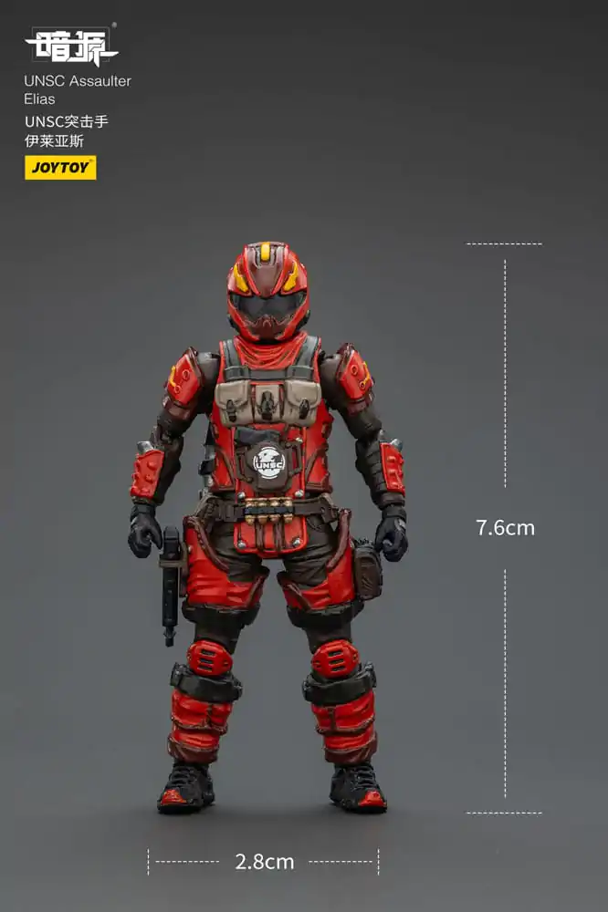 UNSC Dark Source akciófigura Assaulter Elias 7 cm termékfotó