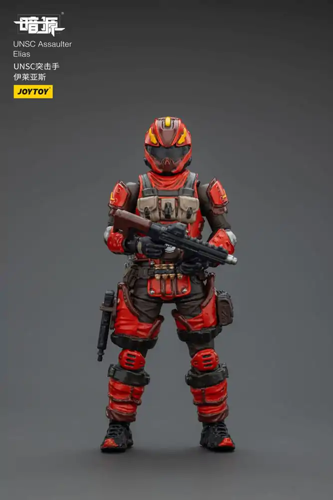 UNSC Dark Source akciófigura Assaulter Elias 7 cm termékfotó