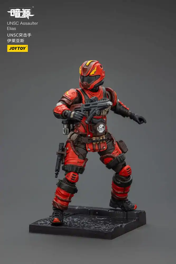 UNSC Dark Source akciófigura Assaulter Elias 7 cm termékfotó