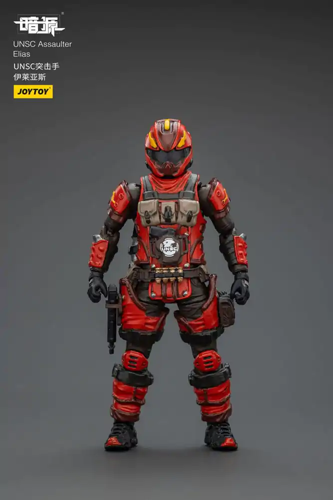 UNSC Dark Source akciófigura Assaulter Elias 7 cm termékfotó