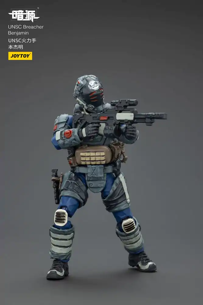 UNSC Dark Source akciófigura Breacher Benjamin 7 cm termékfotó