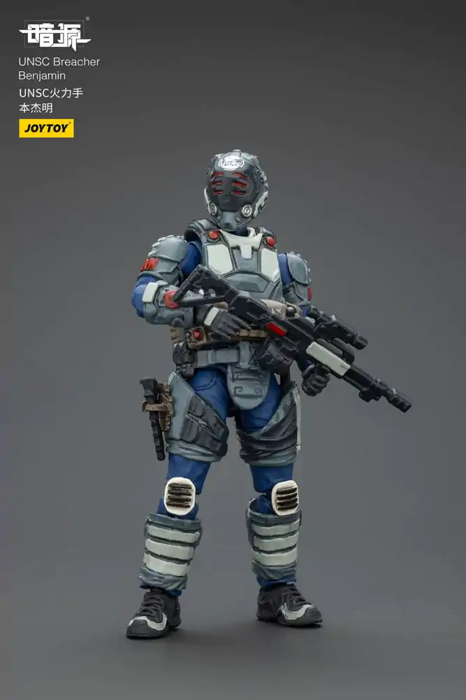 UNSC Dark Source akciófigura Breacher Benjamin 7 cm termékfotó