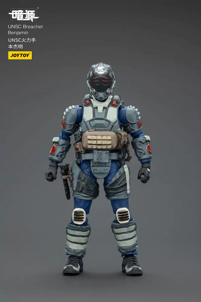 UNSC Dark Source akciófigura Breacher Benjamin 7 cm termékfotó