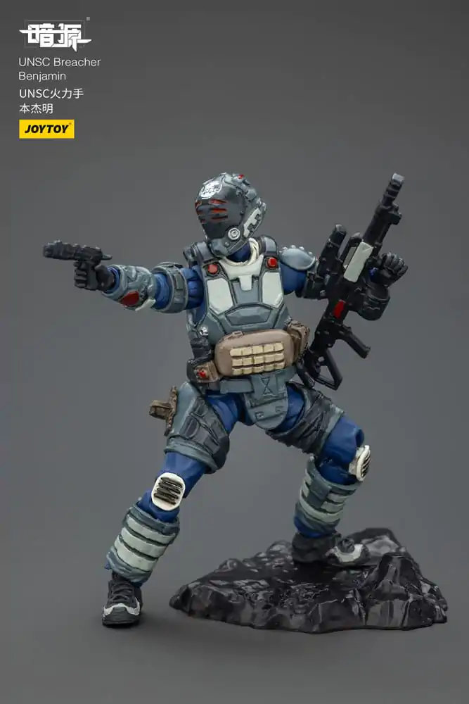 UNSC Dark Source akciófigura Breacher Benjamin 7 cm termékfotó