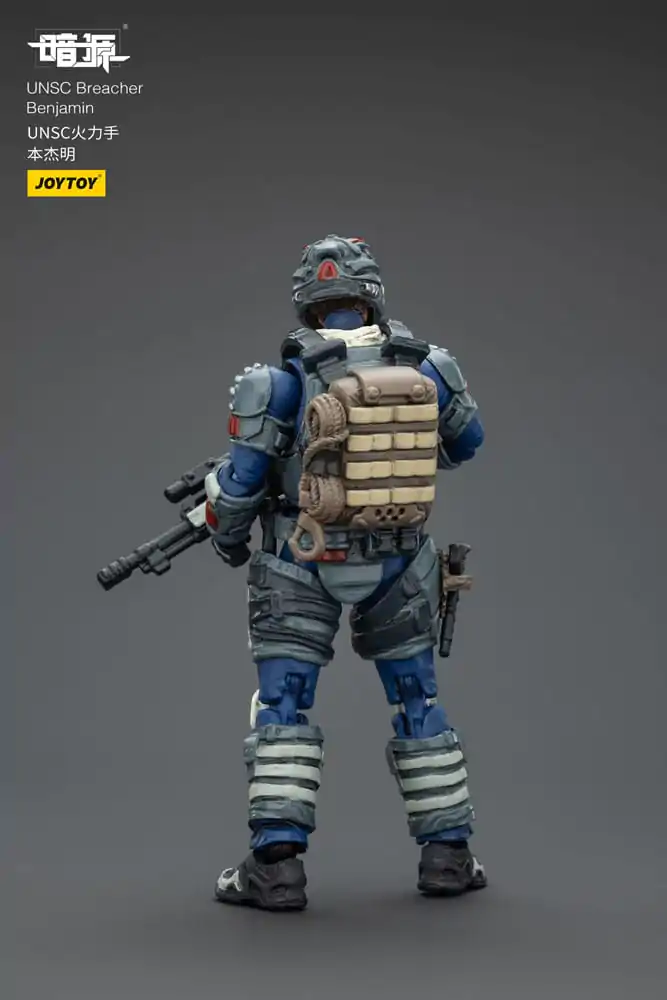 UNSC Dark Source akciófigura Breacher Benjamin 7 cm termékfotó