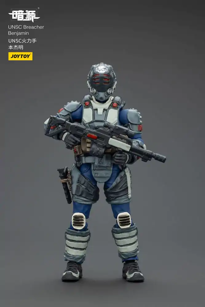 UNSC Dark Source akciófigura Breacher Benjamin 7 cm termékfotó
